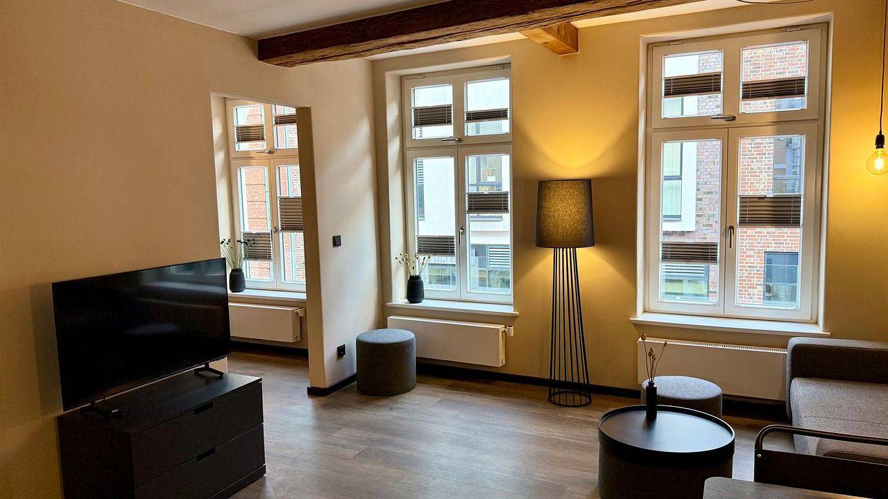 Ganze Ferienwohnung, Ferienwohnung für 2 Personen (46 m²) in Buxtehude in Buxtehude, Altes Land Stade