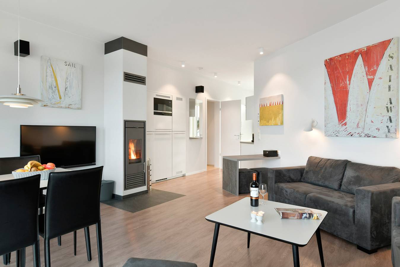 Bungalow für 6 Personen mit Sauna in Priwall, Lübeck