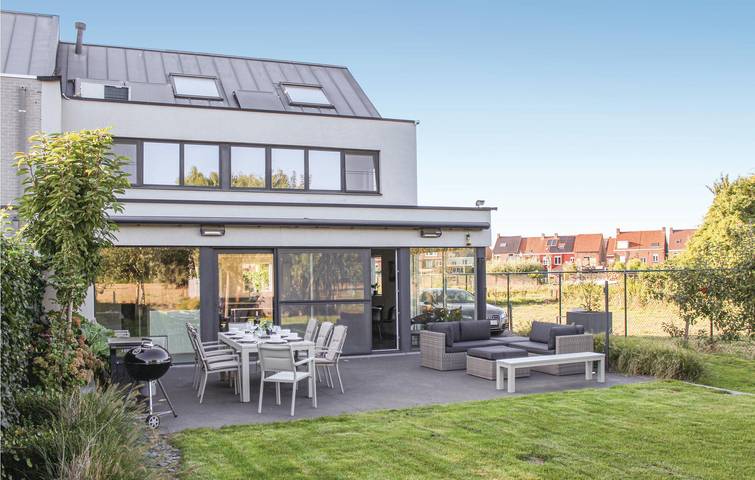 Ferienhaus für 10 Personen, mit Terrasse und Garten in Brügge - 3