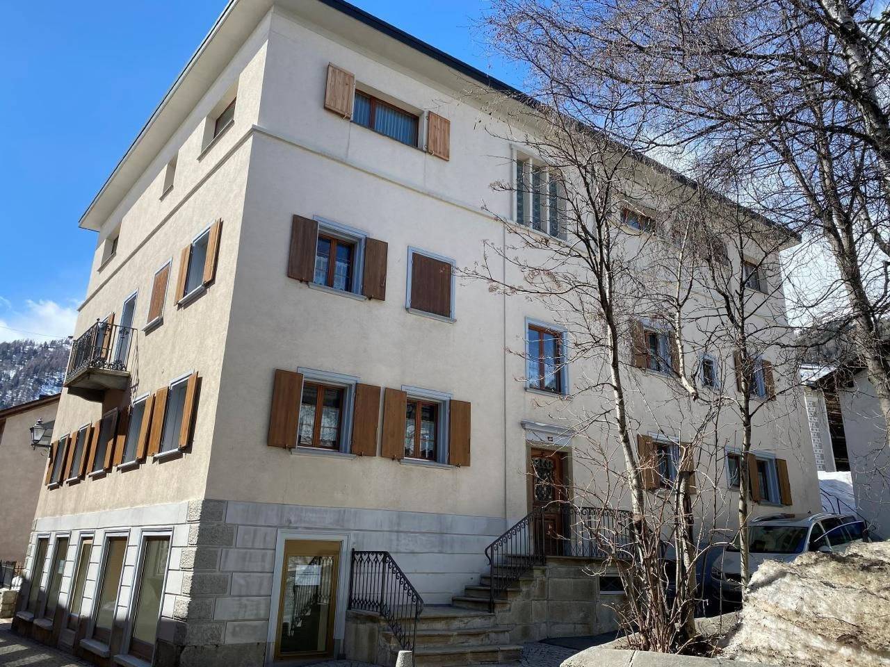 Ganze Wohnung, Chesa Robinson in Samedan, Sankt Moritz