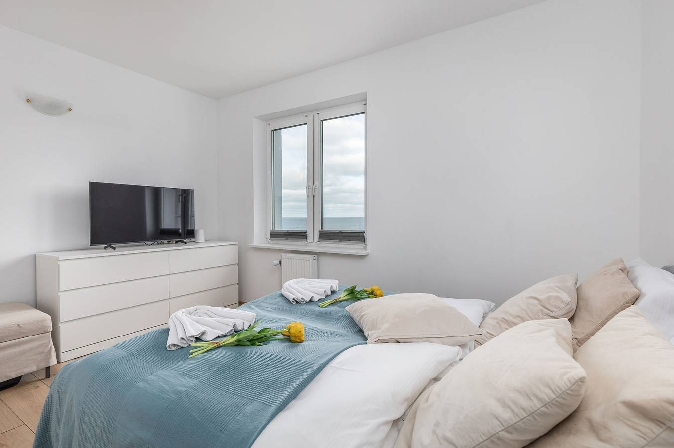 Ganze Wohnung, Ferienwohnung für 4 Personen mit Balkon in Międzyzdroje, Misdroy (Gemeinde)