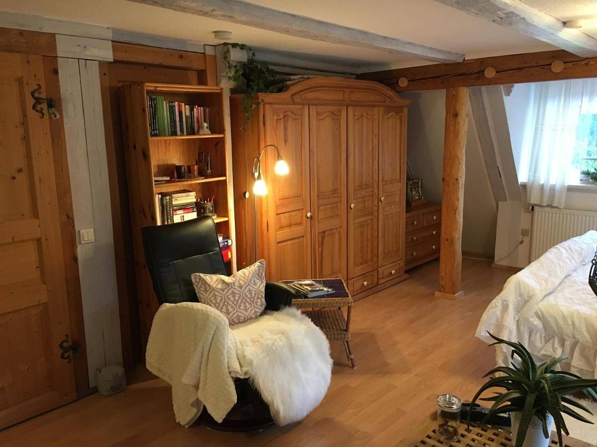 Ganze Wohnung, Studio Apartment in Weidenberg, Frankenalb