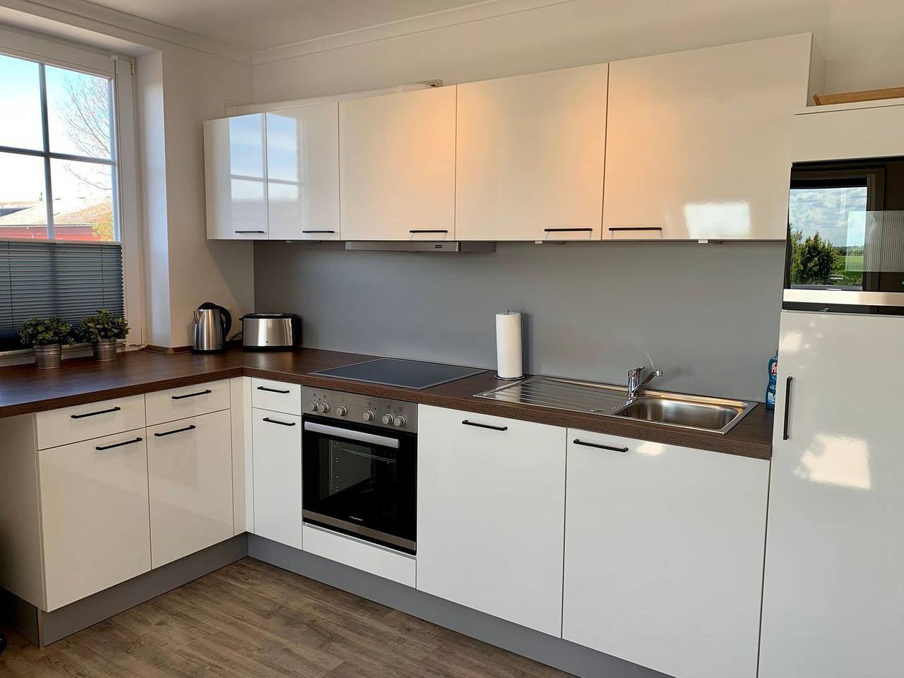 Ganze Wohnung, Fewo Goldblick mit Kaminofen, Garten und Nähe zum Sandstrand auf Fehmarn in Westfehmarn, Fehmarn