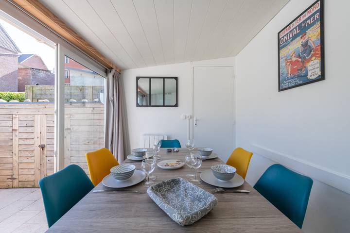 Location de vacances pour 6 personnes, avec terrasse, animaux acceptés à Ault - 3