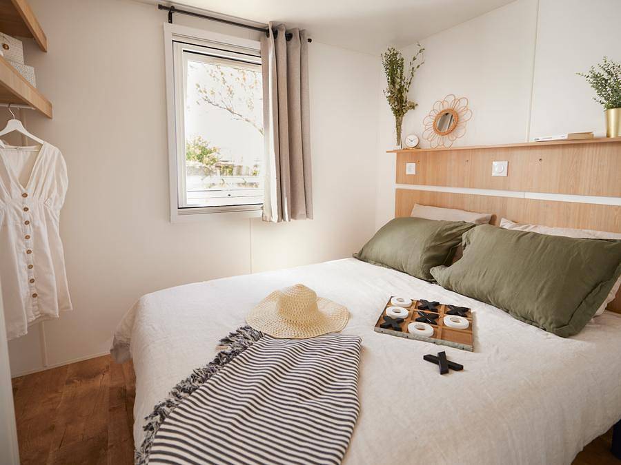 Flower Camping Les Micocouliers - Mobilheim 6 personen - 3 Schlafzimmer - neues Mobilheim in Graveson, Arles und Umgebung