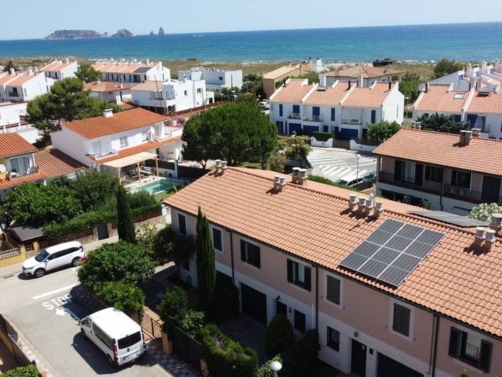 Gemütliches Haus für 7 Pers, Haustiere erlaubt, 200m zum Strand in Torroella de Montgrí, Costa Brava