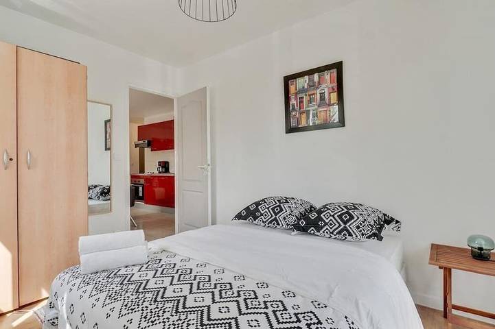 Gîte pour 6 personnes, avec terrasse et jardin à Aubervilliers - 3