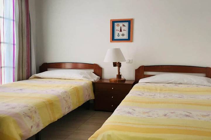 Location de vacances pour 4 personnes, avec balcon à La Lajita - 3