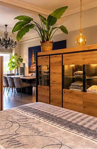 Chambre d’hôte pour 2 personnes, avec Balcon et Terrasse ainsi que Jardin et Vue à Ruremonde