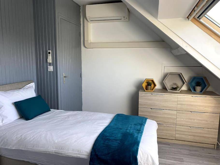 Gîte La Mouette de 4 personnes in Ardevon, Pontorson
