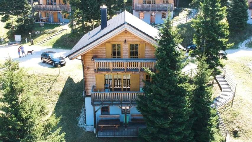 Ferienwohnung für 8 Personen, mit Sauna und Ausblick sowie Garten, mit Haustier