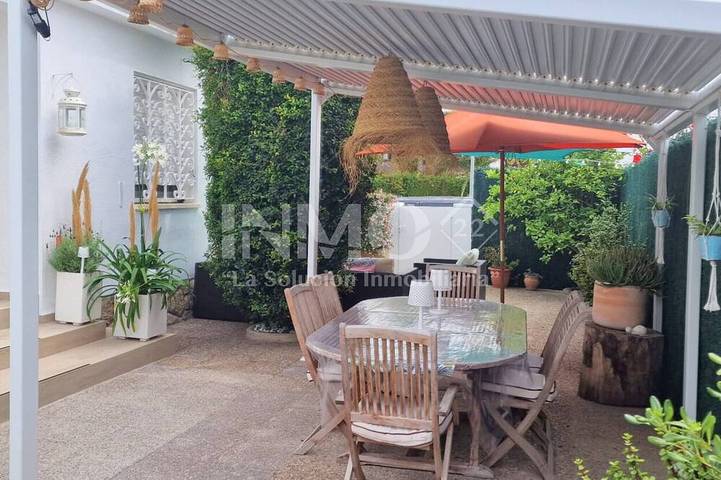 Chalet pour 6 personnes, avec jardin à Cambrils