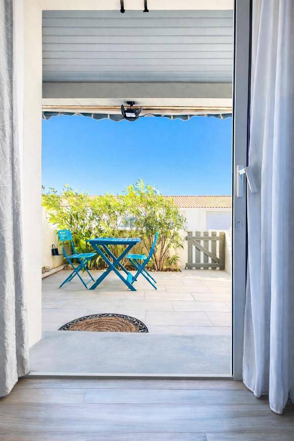 Appartement de vacances pour 2 personnes, avec terrasse