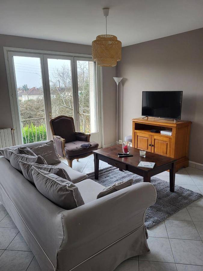 Maison de vacances pour 8 personnes, avec vue et terrasse, animaux acceptés à Vierzon