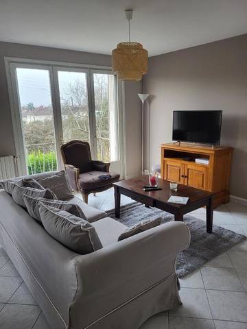 Maison de vacances pour 8 personnes, avec vue et terrasse, animaux acceptés dans le Cher