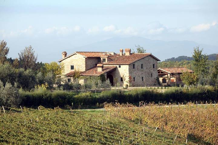 Appartamento intero, Porzione di Villa Il Conventino con piscina e Wi-Fi in San Casciano in Val di Pesa, Chianti