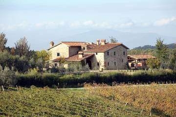 Appartamento per 12 Persone in San Casciano in Val di Pesa, Chianti, Foto 3
