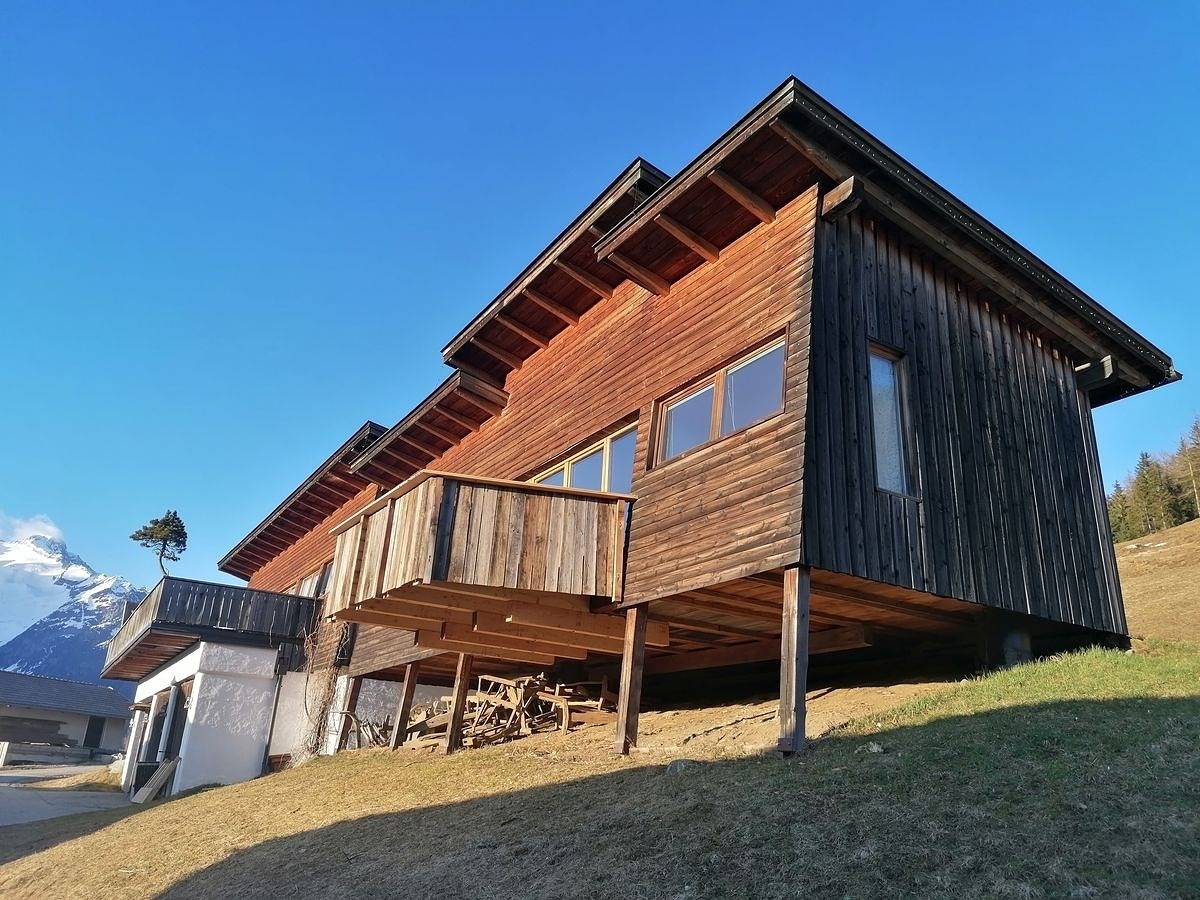Almhütte mit Sauna & Whirlpool in Traumlage Südtirol Schauinstal Hütte 2 by Fewo-Plan in Ahrntal, Südtirol