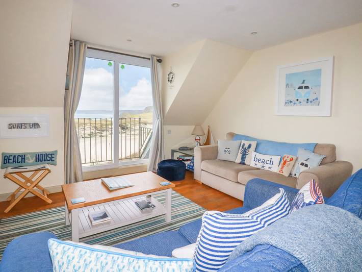 Holiday rental for 4 people in Porth