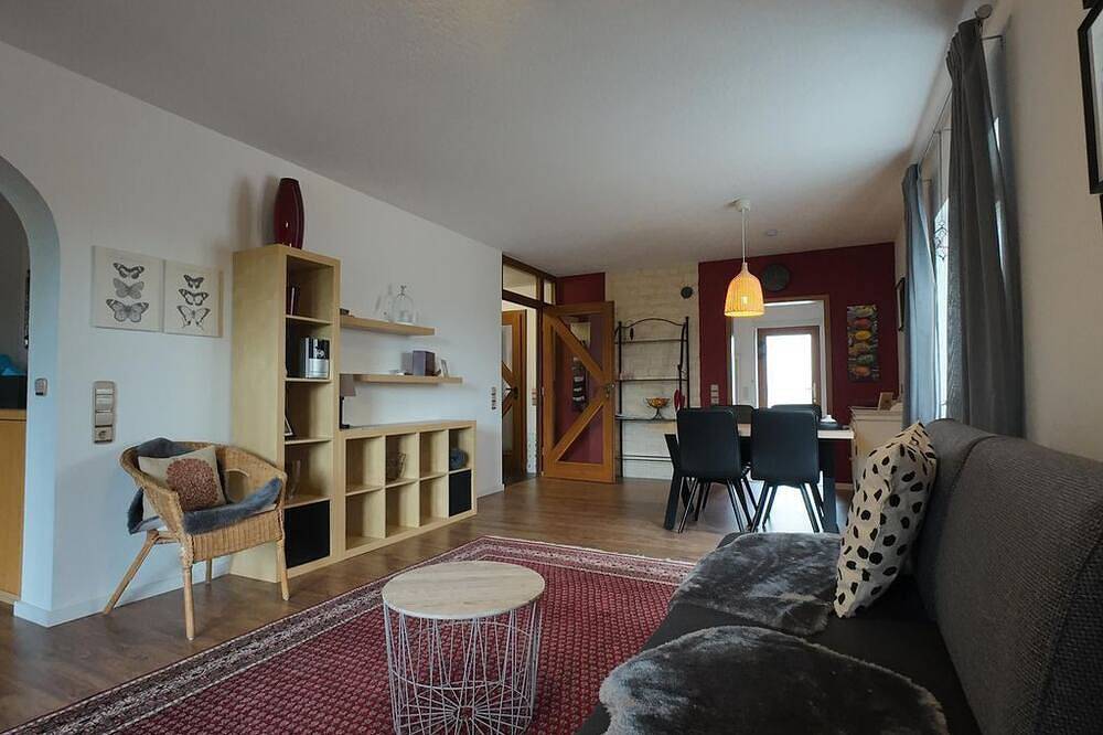 Ganze Wohnung, Ferienwohnung Rappengärten - 2-Bettwohnung in Steinweiler, Kurpfalz