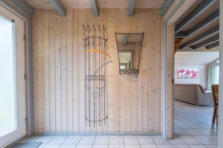 Ferienhaus für 8 Personen, mit Whirlpool und Garten sowie Balkon und Sauna in Mirow - 3