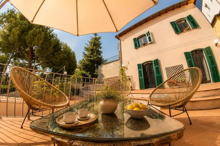 Albergo a gestione familiare per 2 persone, con giardino e terrazza, con animali domestici - 1