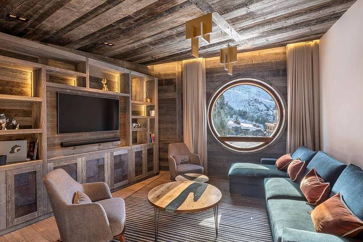 Maison de vacances pour 12 personnes, avec jacuzzi à Avoriaz