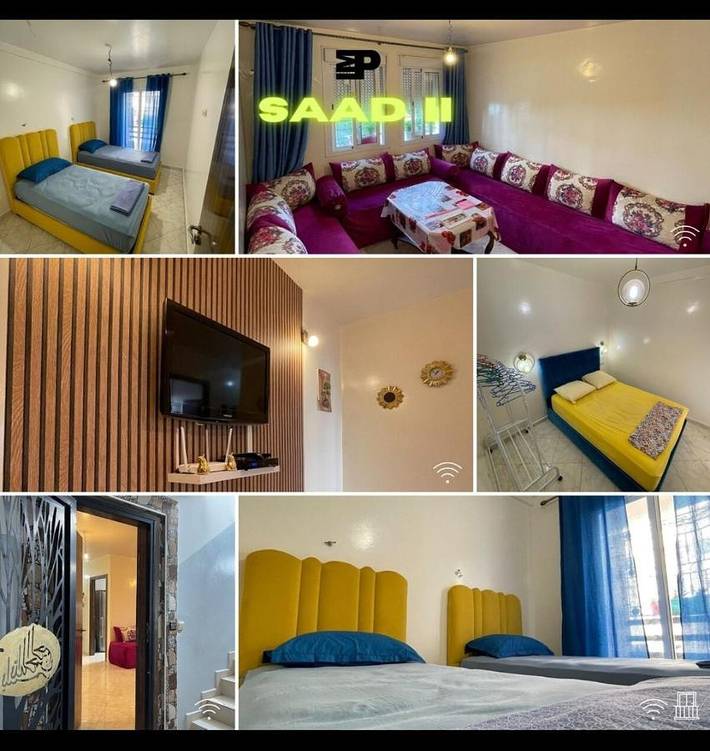 Appartement de vacances pour 6 personnes, avec jardin et vue - 1