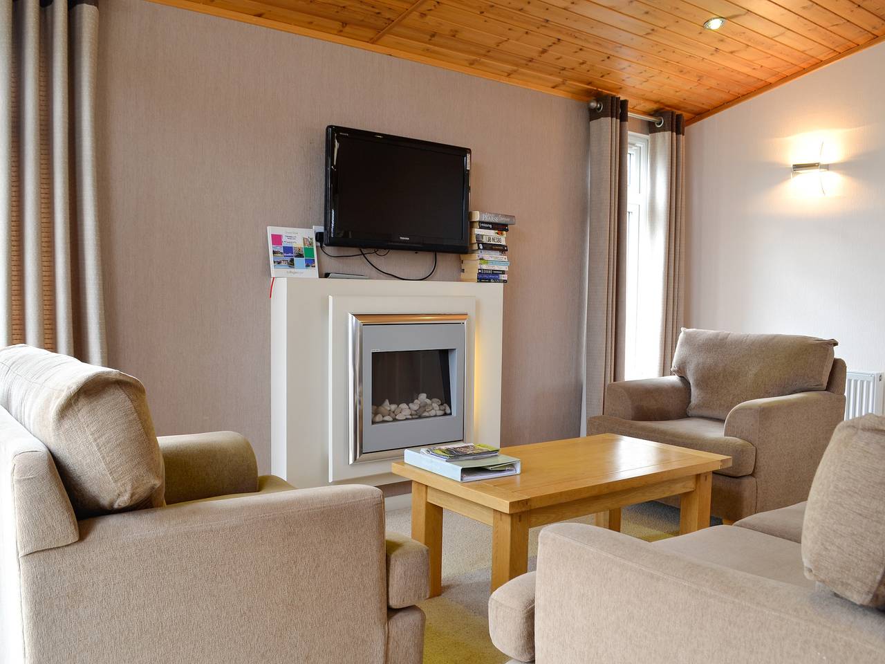 Kingfisher Lodge in Hopton-on-Sea, Great Yarmouth