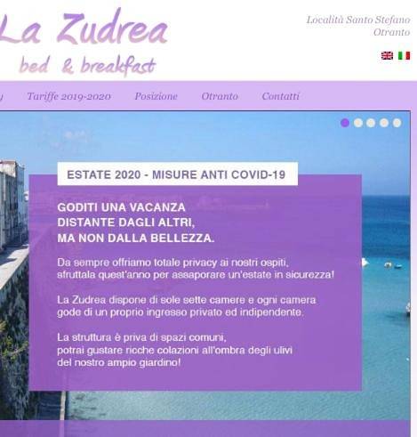 B&B La Zudrea in Otranto, Otranto e dintorni