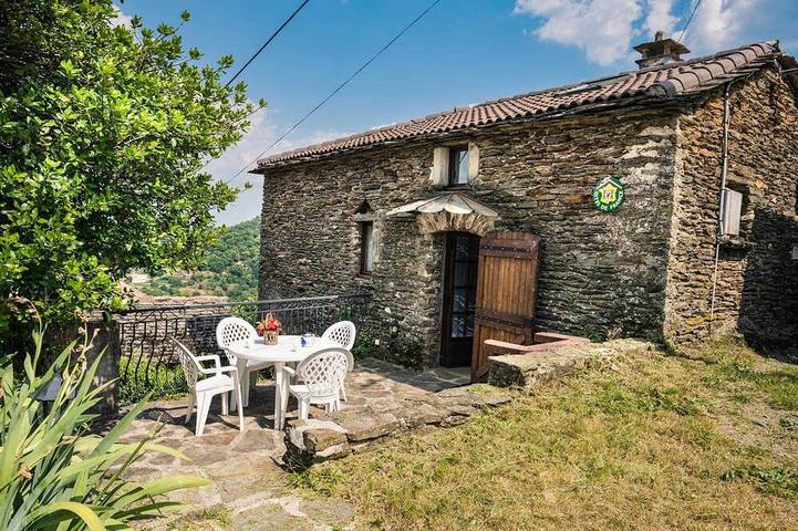 Gîte pour 4 personnes à Saint-Michel-de-Dèze