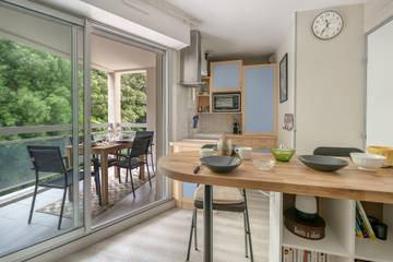 Gîte pour 4 personnes, avec terrasse dans Golf de Pornic