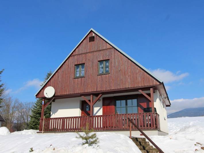 Ferienhaus für 6 Personen, mit Terrasse und Garten sowie Pool in Tschechien - 2