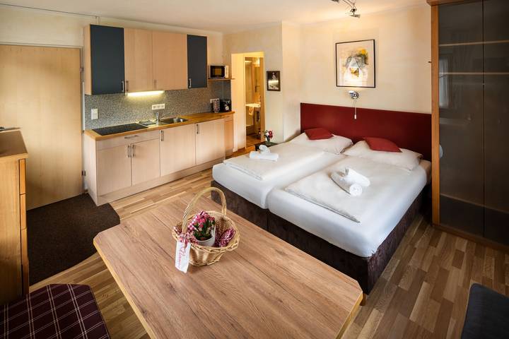 Apartament wakacyjny dla 2 osób w Tyrol