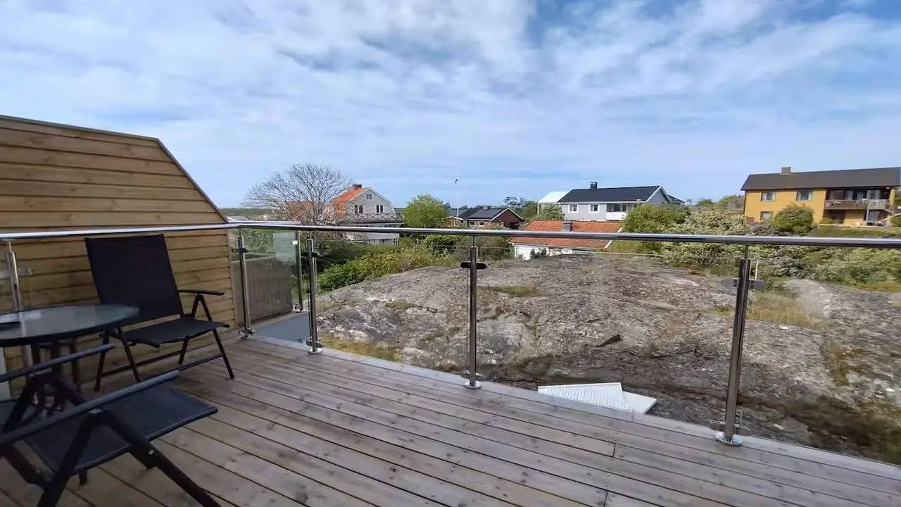 Hus för 5 Personer med balkong in Öckerö, Västra Götalands län