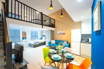 Gîte pour 4 personnes à Portsmouth