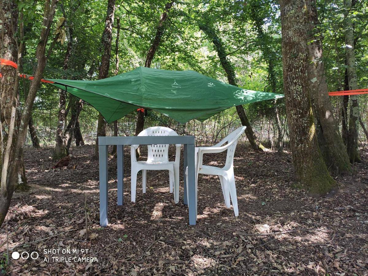 Tent in Montcaret, Périgord Pourpre