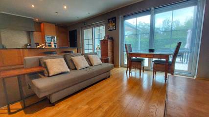 Gîte pour 4 personnes, avec vue et jardin à Alost