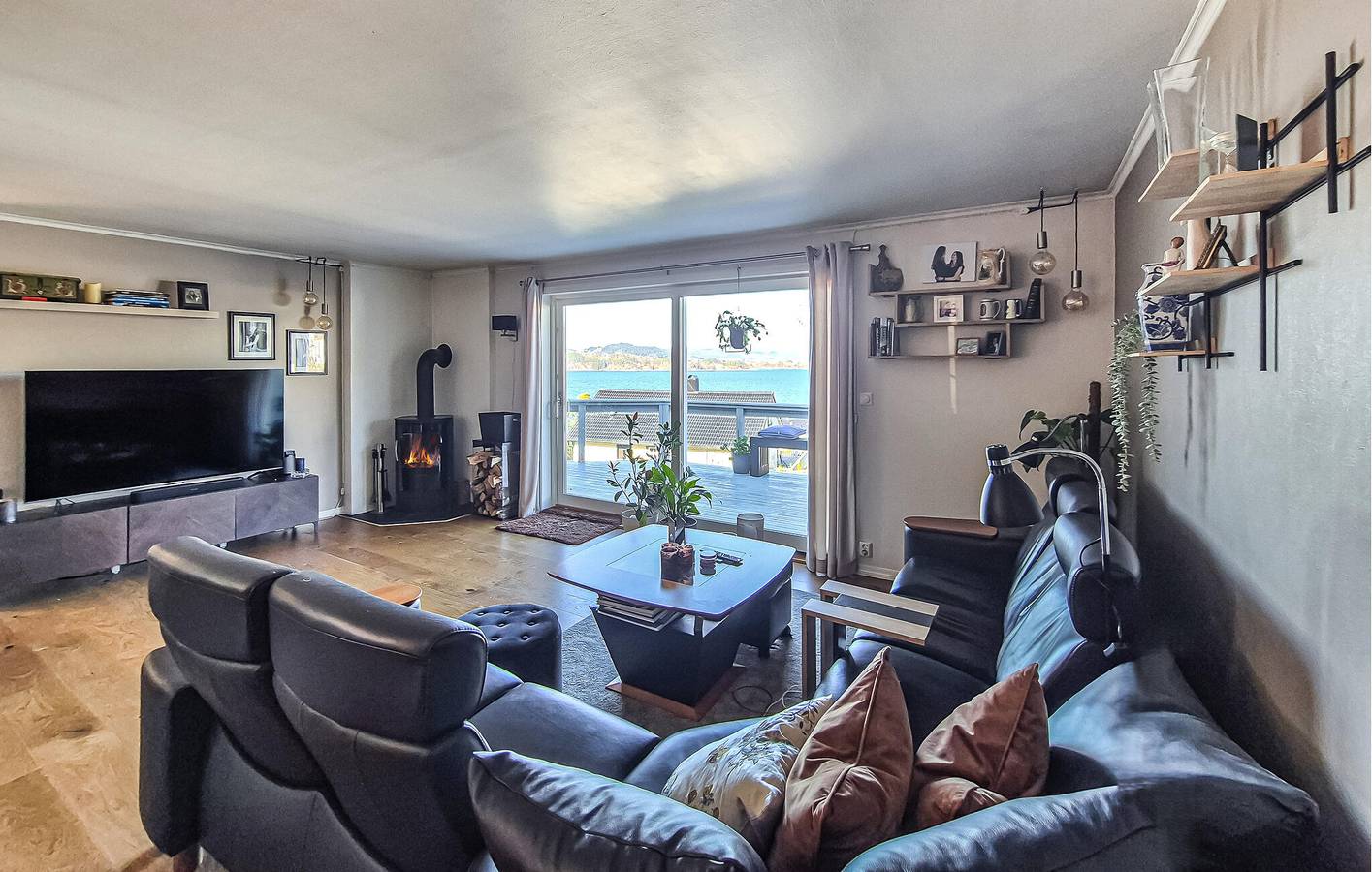 Ferienhaus für 6 Personen mit Terrasse in Askøy