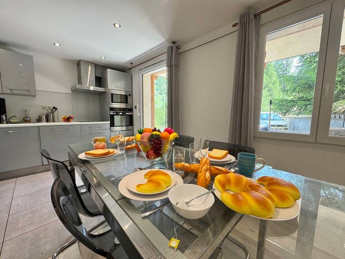 Chalet pour 6 personnes, avec balcon et jacuzzi à Vars