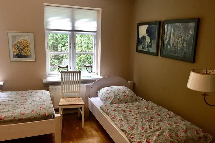 Ganze Wohnung, Fewo Hilde - Landhaus Westerweg - Familie Petersen in Wanderup, Grünes Binnenland