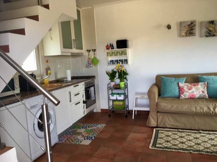 Casa de férias para 3 pessoas, com Varanda e Vista em Almograve