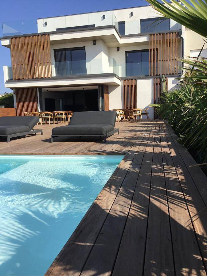 Villa pour 14 personnes, avec piscine ainsi que balcon et jacuzzi à Mauguio - 3
