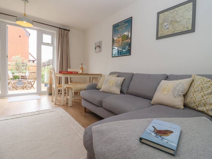 Gîte pour 3 personnes avec jardin in Stratford upon Avon, Warwickshire