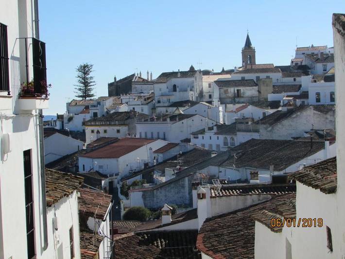 Apartamento para 4 personas, con Balcón además de Vistas al lago y Vistas en Zufre
