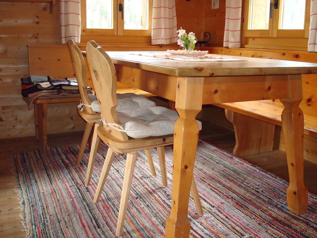 Ganze Ferienwohnung, Ferienhaus S-charl - Ferienhaus für 4-5 Personen in S-charl, Scuol