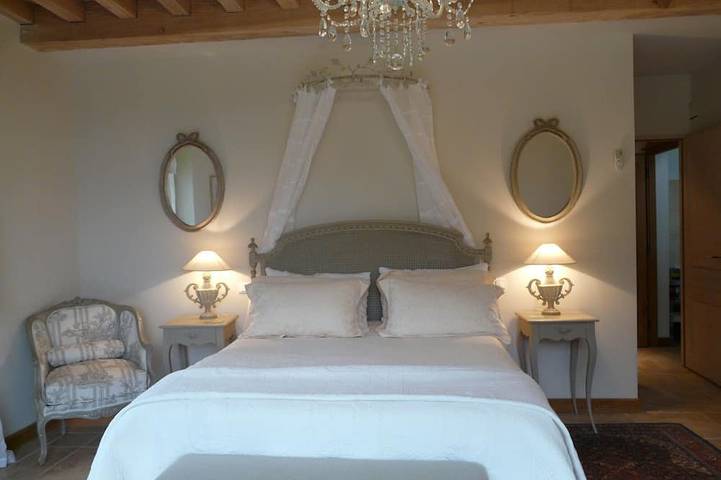 Location de vacances pour 10 personnes, avec jardin à Tamniès - 3