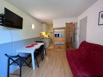 Appartement De Vacances pour 4 Personnes dans Pra-Loup (station de ski), Pra-Loup, Photo 2