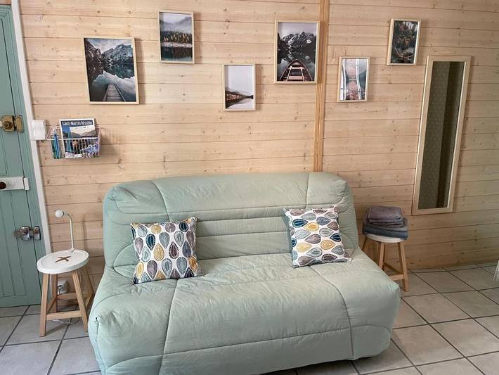 Gîte pour 2 personnes, avec vue à Saint-Martin-Vésubie - 4