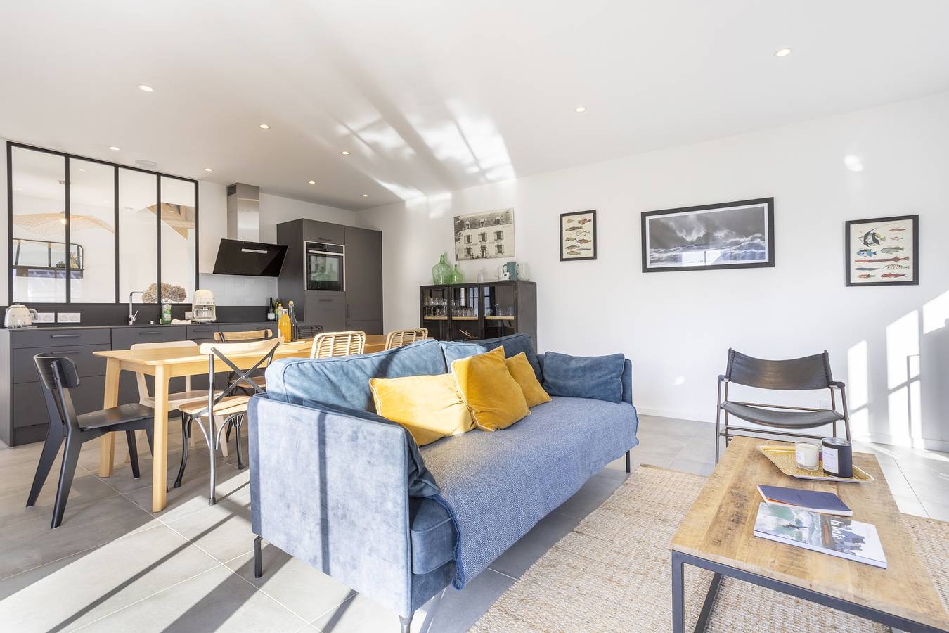 Ô Vagues de la Torche, 300m beach and sauna in Penmarc'h, Côte de Cornouaille